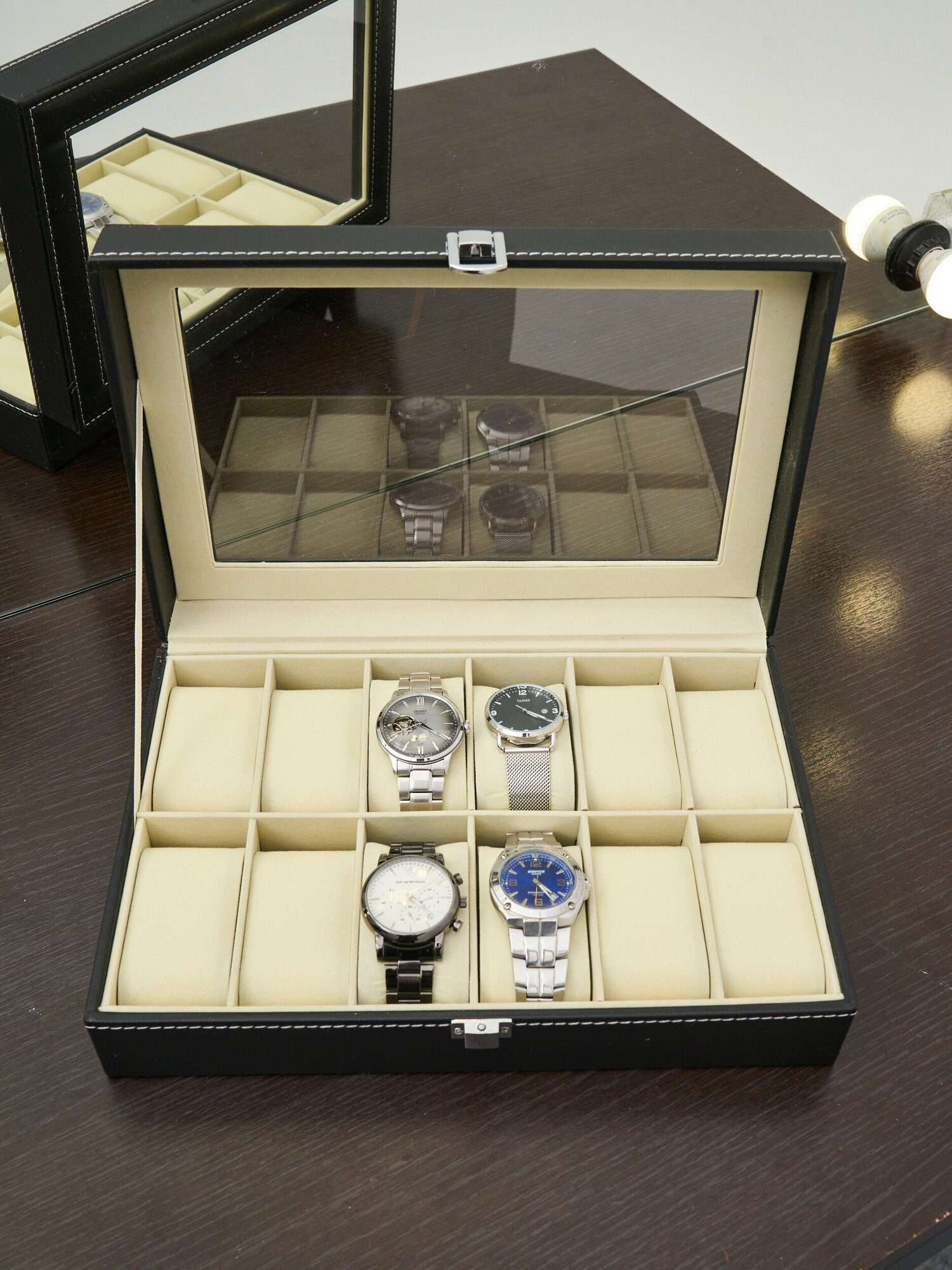 фото Шкатулка для часов украшений Подарок на 23 февраля