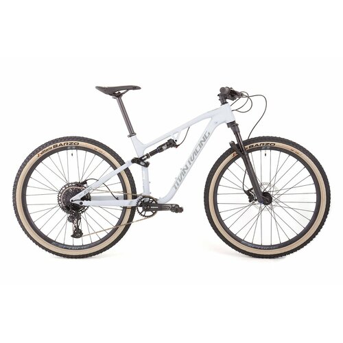 велосипед titan racing skyrim expert 2024 m 17 steel blue Велосипед Titan Racing Cypher DC Expert (2024) M(17) Artic Snow