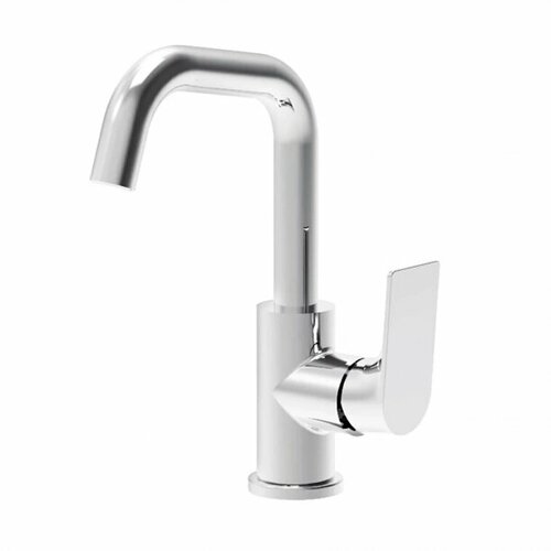 Смеситель для раковины FLUMEN DESIGN Orlean с поворотным изливом хром