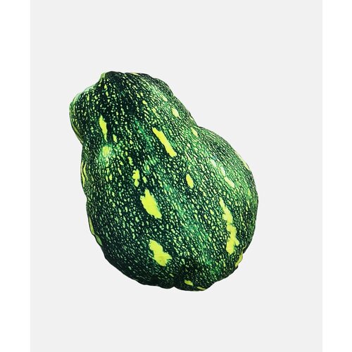 Подушка-кабачок зеленый, размер 18 х 36 см