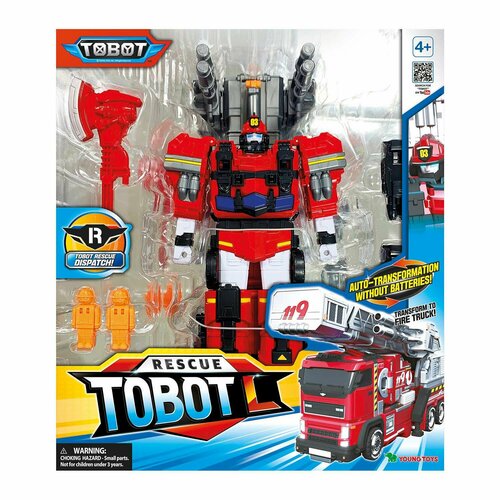 Трансформер Тобот L XL 301153 тобот робот трансформер l new tobot