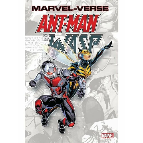 Marvel-Verse: Ant-Man & The Wasp (Roberto Aguirre-Sacasa) рюкзак человек муравей ant man черный 3