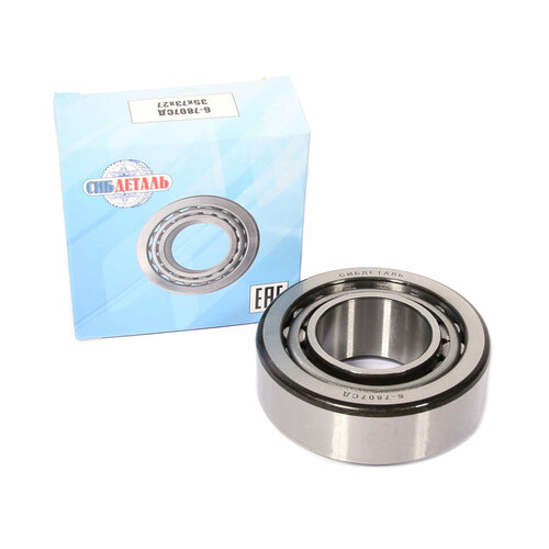 Подшипник заднего моста 2101 7807 опора задн вед шестерни хвост-ка сибдеталь 6-7807СД 1381₽