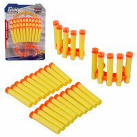 Игровые бластеры очень популярны у детей. Для непрерывной игры необходимы дополнительные запасные снаряды - патроны. Патроны  ...