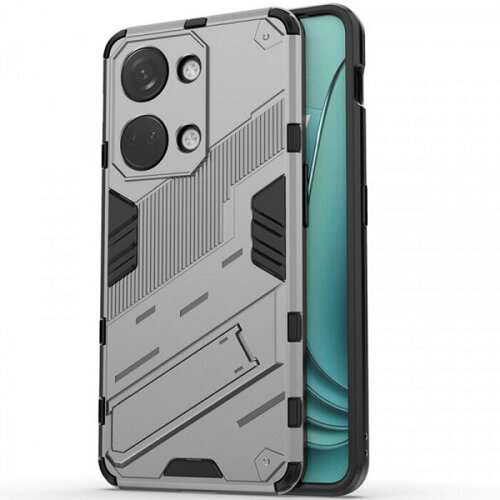 противоударный чехол с защитой камеры nillkin camshield case для oneplus ace 5g 10r 5g черный Megatron Противоударный чехол-подставка для OnePlus Nord 3 5G / Ace 2V с защитой камеры