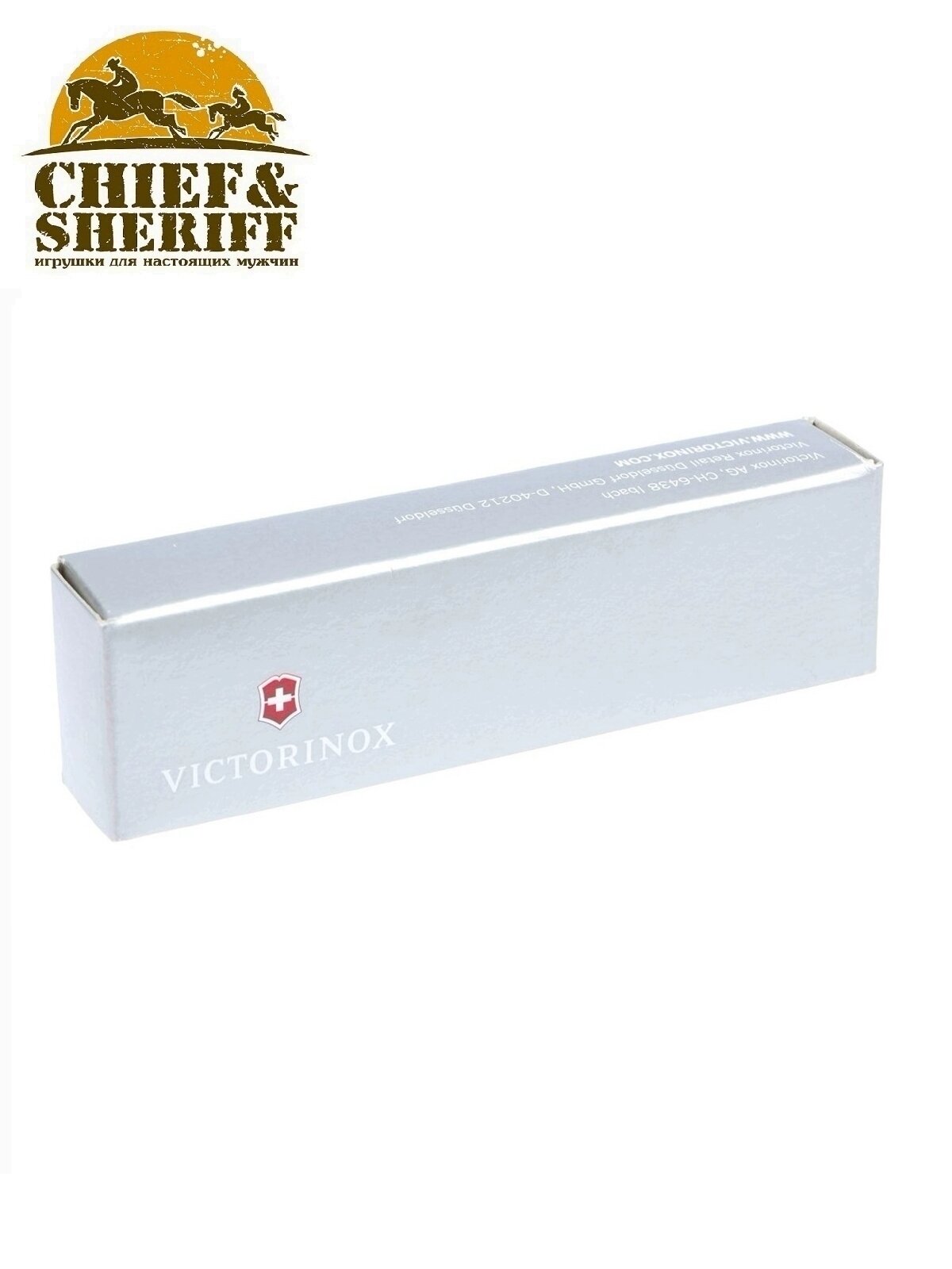 Складной нож VICTORINOX Cheese Master, 8 функций, 111мм, красный - фото №14