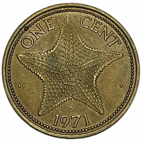 ямайка 1 цент 1971 г Багамские острова 1 цент 1971 г. (FM)