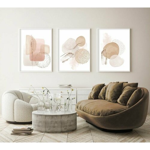 Постеры для интерьера на стену эстетика набор 50*70 см