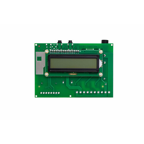 Блок индикации и управления / Плата печатная для контроллера ECO200 для управления автоматическим твердотопливным котлом