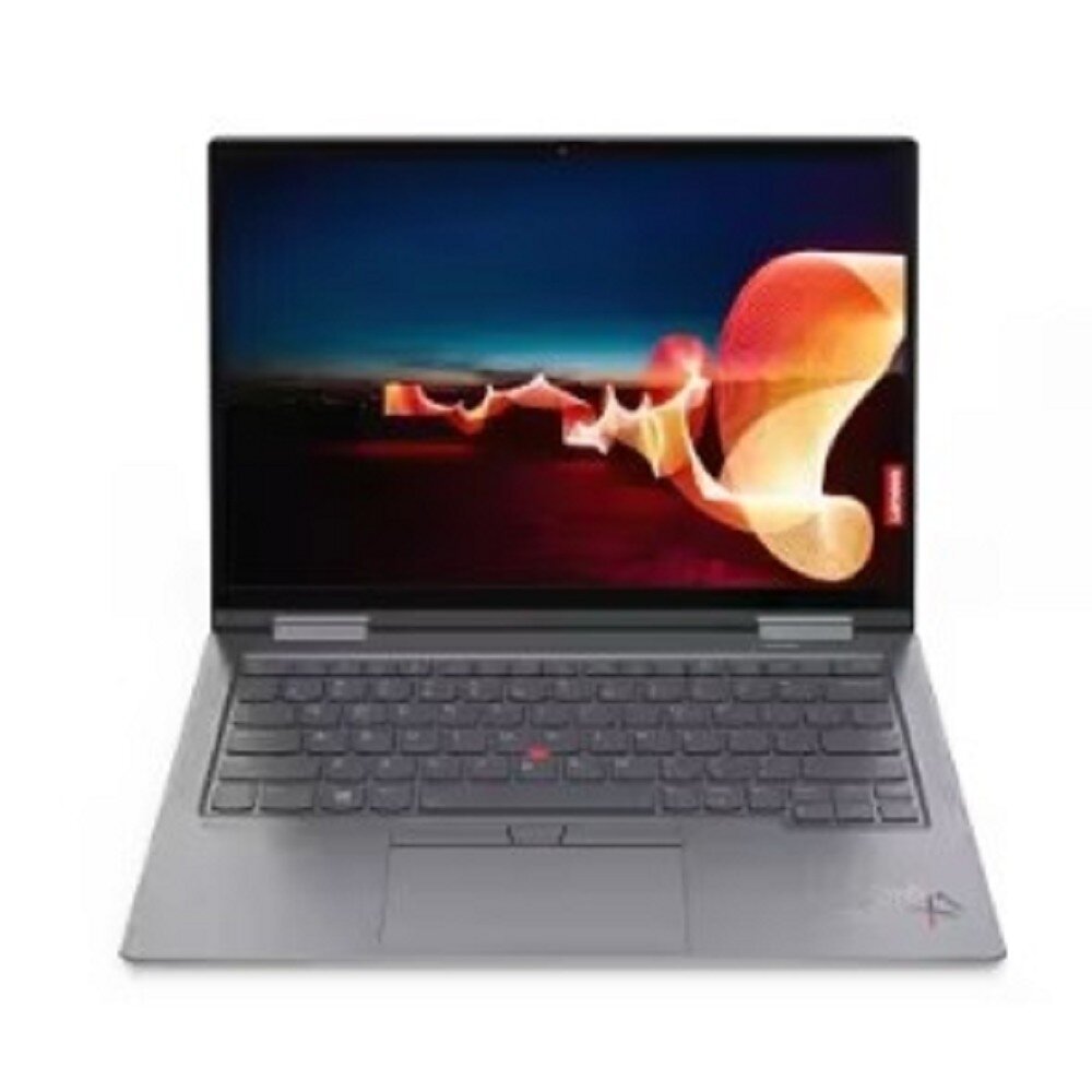 Lenovo Ноутбук Lenovo ThinkPad X1 Yoga G6 20XY00BBUS (клав. РУС. грав.) Grey 14" {WUXGA IPS TS i7-1165G7/16Gb/512Gb SSD/W11Pro + Pen}