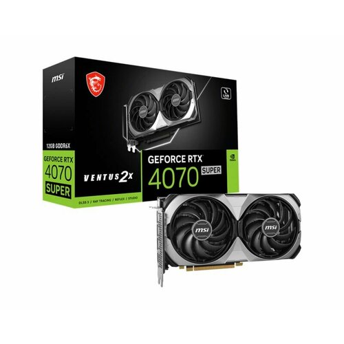 Видеокарта MSI RTX4070 SUPER VENTUS 2X 90069₽