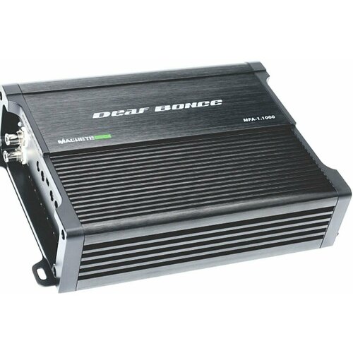 Усилитель автомобильный моноблок Machete MFA-11000 1000w 21000₽