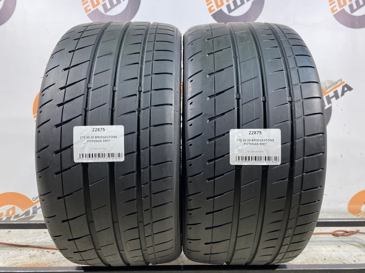 Шины Bridgestone Potenza S007 275/30R20 97Y