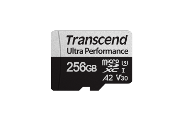 Карта памяти 256Gb - Transcend MicroSDXC 340S Class 10 UHS-I
