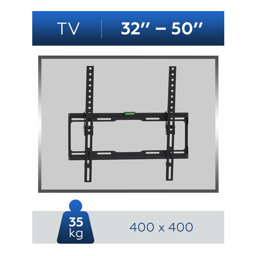 Настенное крепление для LED/LCD телевизоров 32-50 SMARTMOUNT SIRIUS-4 крепление настенное sanus vmf308 b2 black для lcd телевизоров и мониторов