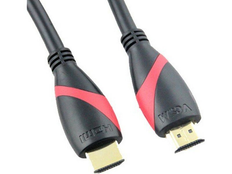 Кабель HDMI 19M/M ver. 2.0 black red, 1.8m VCOM <CG525-R-1.8> VCOM HDMI (m) - HDMI (m) 1.8м (CG525-R-1.8) - фото №15