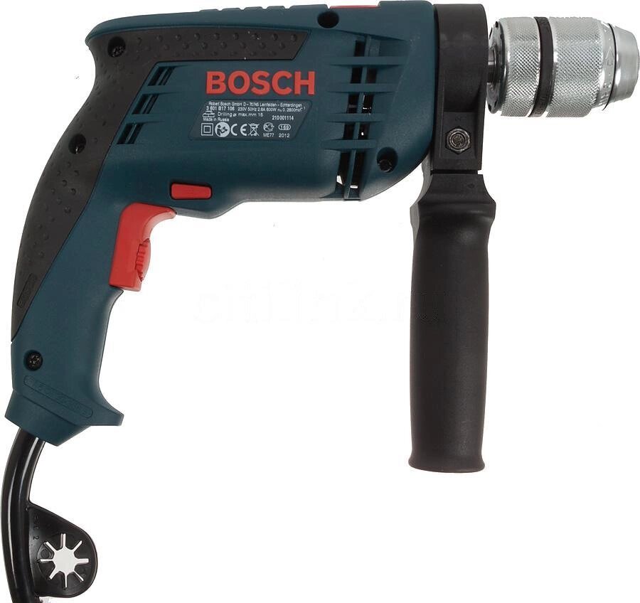 Дрель ударная Bosch - фото №2