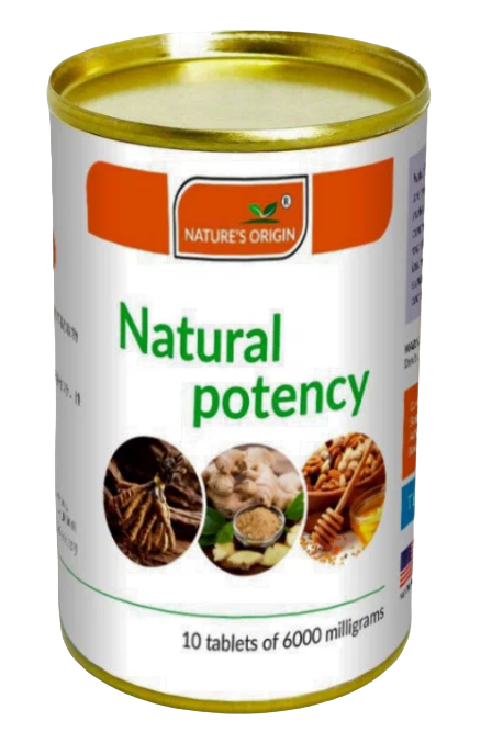 Виагра, витамины для мужчин "Natural Potency" на основе натуральных природных компонентов.1 банка,10 шариков. — фото 1