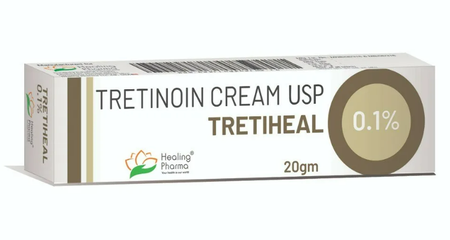 Третиноин крем 0,1%, Healing Pharma, 20 гр