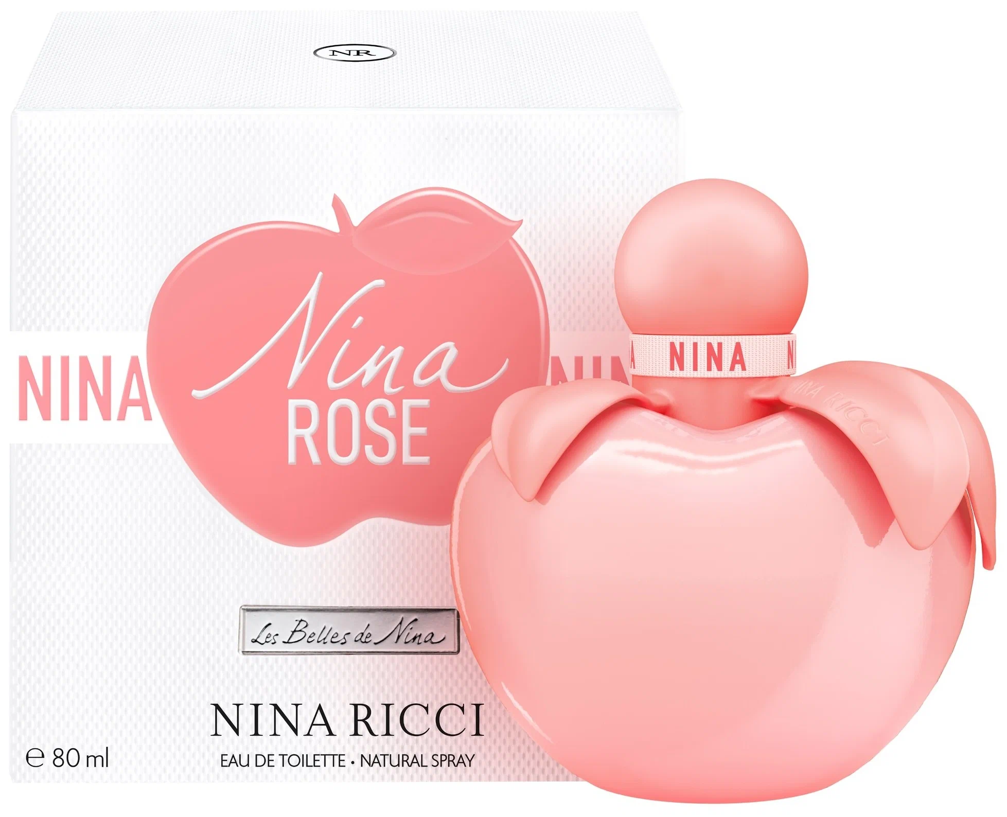 Nina Ricci Nina Rose женская туалетная вода 80 мл