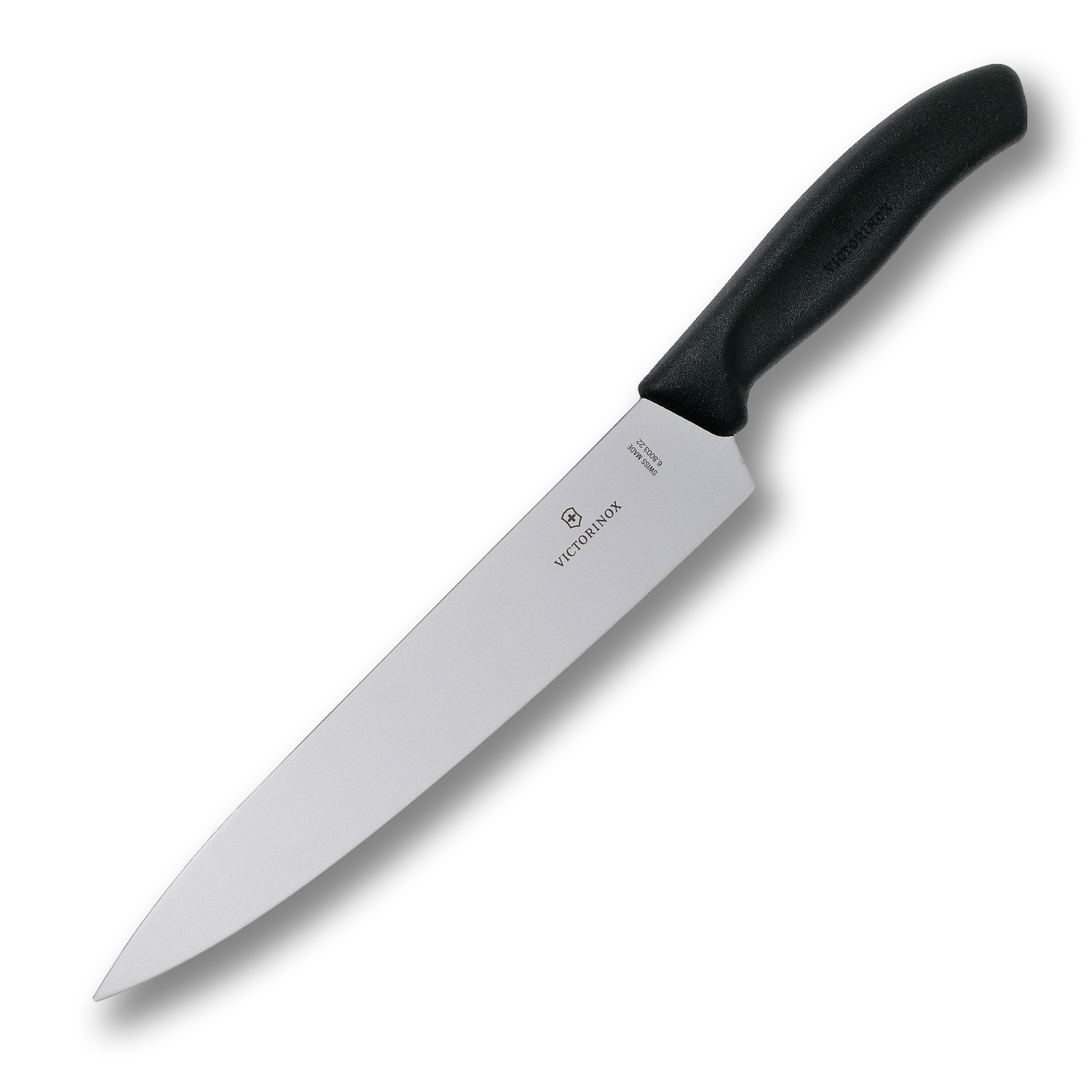 Поварской кухонный шеф-нож Victorinox Cutlery 22 см прокатная молибден-ванадиевая нержавеющая сталь X50CrMoV15 6.8003.22B