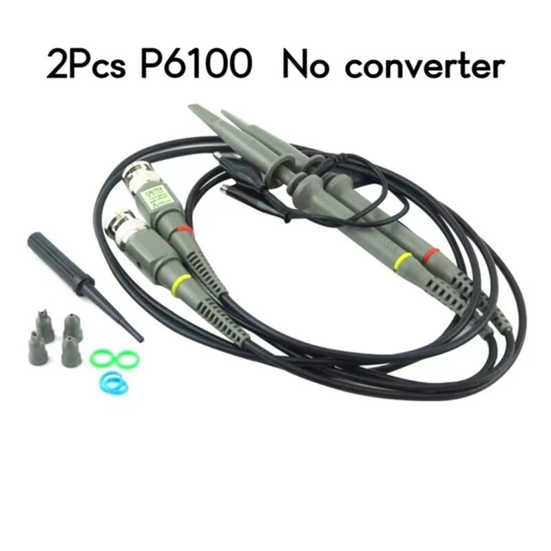 Hantek DC-100 МГц зажим для прицела P6100, 2PCS P6100