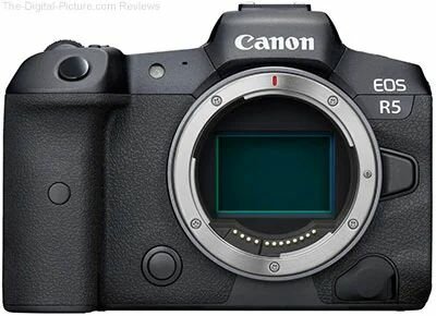 Фотоаппарат Canon EOS R5 Body