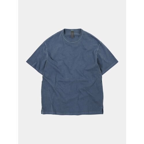 фото Футболка frizmworks og pigment dyeing, размер m, blue