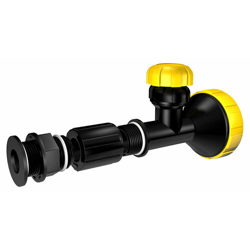 Кран душевой КД-2 - предназначен для установки на баках различной емкости с целью организации душевых кабин.