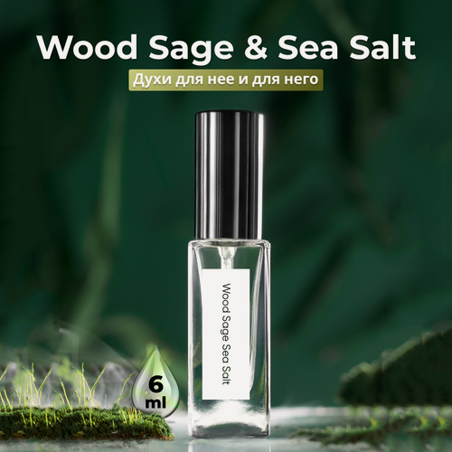 Изображение товара Духи унисекс по мотивам Wood Sage Sea Salt 6 мл + подарок 1 мл другого аромата
