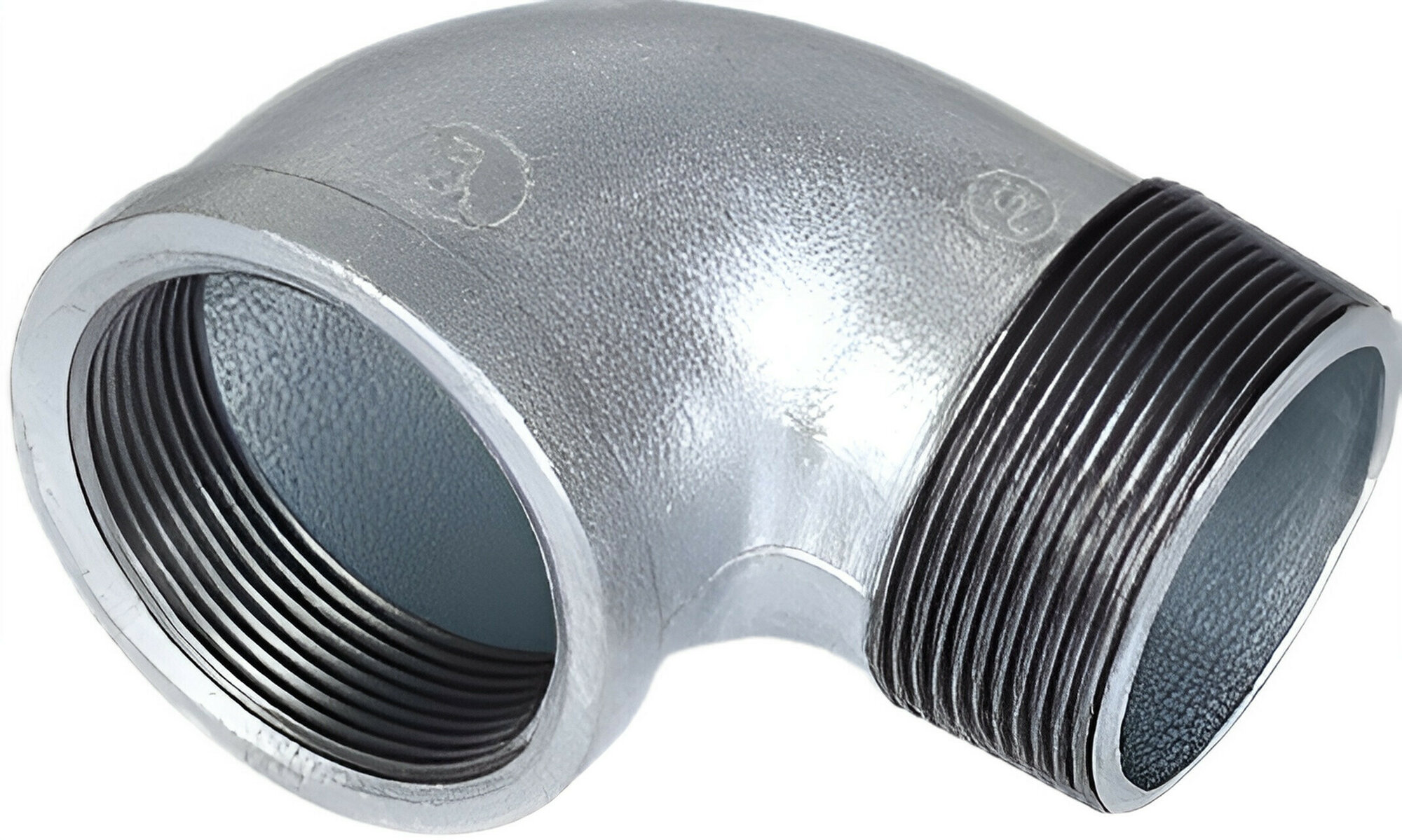 Колено 2" вн.-нар. оцинкованн, AV Engineering (AVEC410000002)