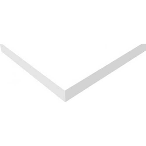 Экран для поддона Good Door abs 100x100 w эл00138