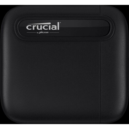Твердотельный диск 2TB Crucial X6, USB 3.2 Gen 2 Type-C 800 MB/s