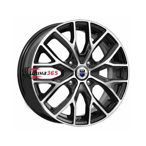 Колесный диск K&K Лилиом (КС891) 6x16/4x114,3 ET40 D67,1 Алмаз черный