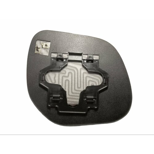 Зеркальный элемент левый с обогревом для автомобиля Mitsubushi ASX I(1) поколение и его 1,2 и 3 рестайлинг 2010-2023 года выпуска