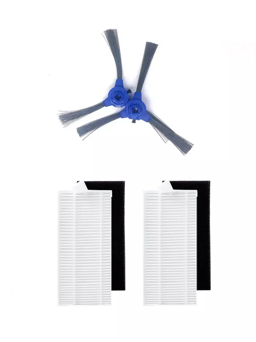 Комплект фильтров и щеток для робота-пылесоса PVCR