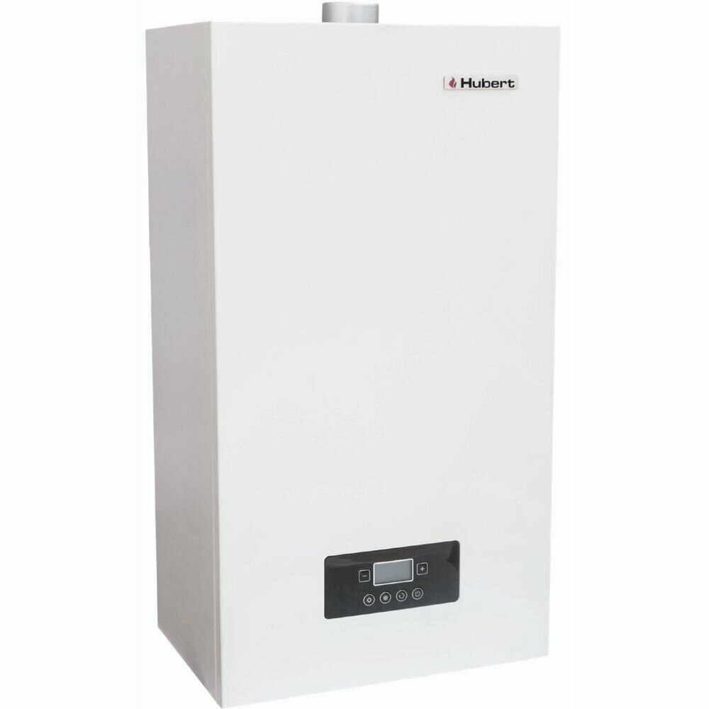 Котел газовый HUBERT Smart AGB 24DY 24 кВт настенный двухконтурный закрытая камера сгорания