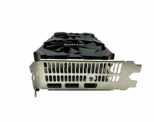 Видеокарта Ninja RX580 (2048SP) 8GB GDDR5 256-bit DVI HDMI DP — фото 1