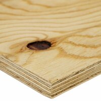 Фанера 12 мм, ФСФ нешлифованная, 1220x2440 мм, сорт 3/3, площадь 2.976 м, хвойные породы. Обладает влагостойкостью.  ...