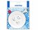 Удлинитель SMARTBUY SBE-10-3-03-W, 3 гнезда 3 метра (10А/2,2кВт) ...
