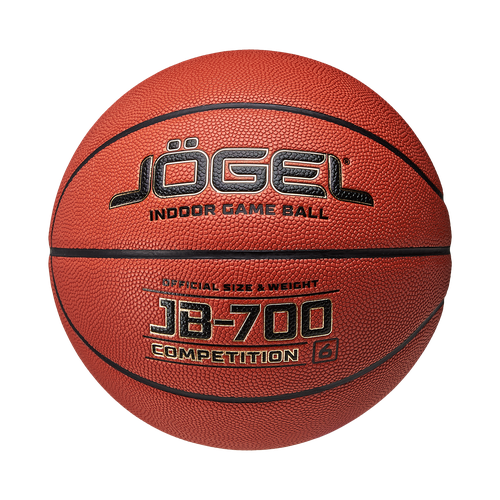 Мяч баскетбольный Jögel Jb-700 №6 New, для мужчин и юношей от 17 лет, размер 6