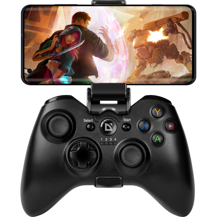 Геймпад Defender CodX, черный Android, PC, PlayStation 3, через USB-порт — фото 1