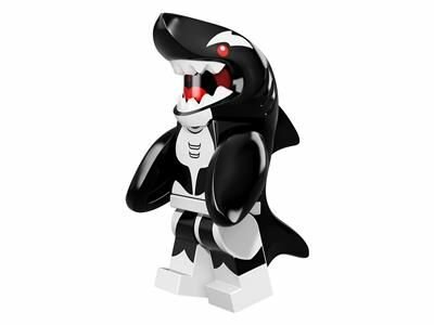 Конструктор LEGO Minifigures Batman Movie 71017-14 Косатка / Orca (coltlbm-14)