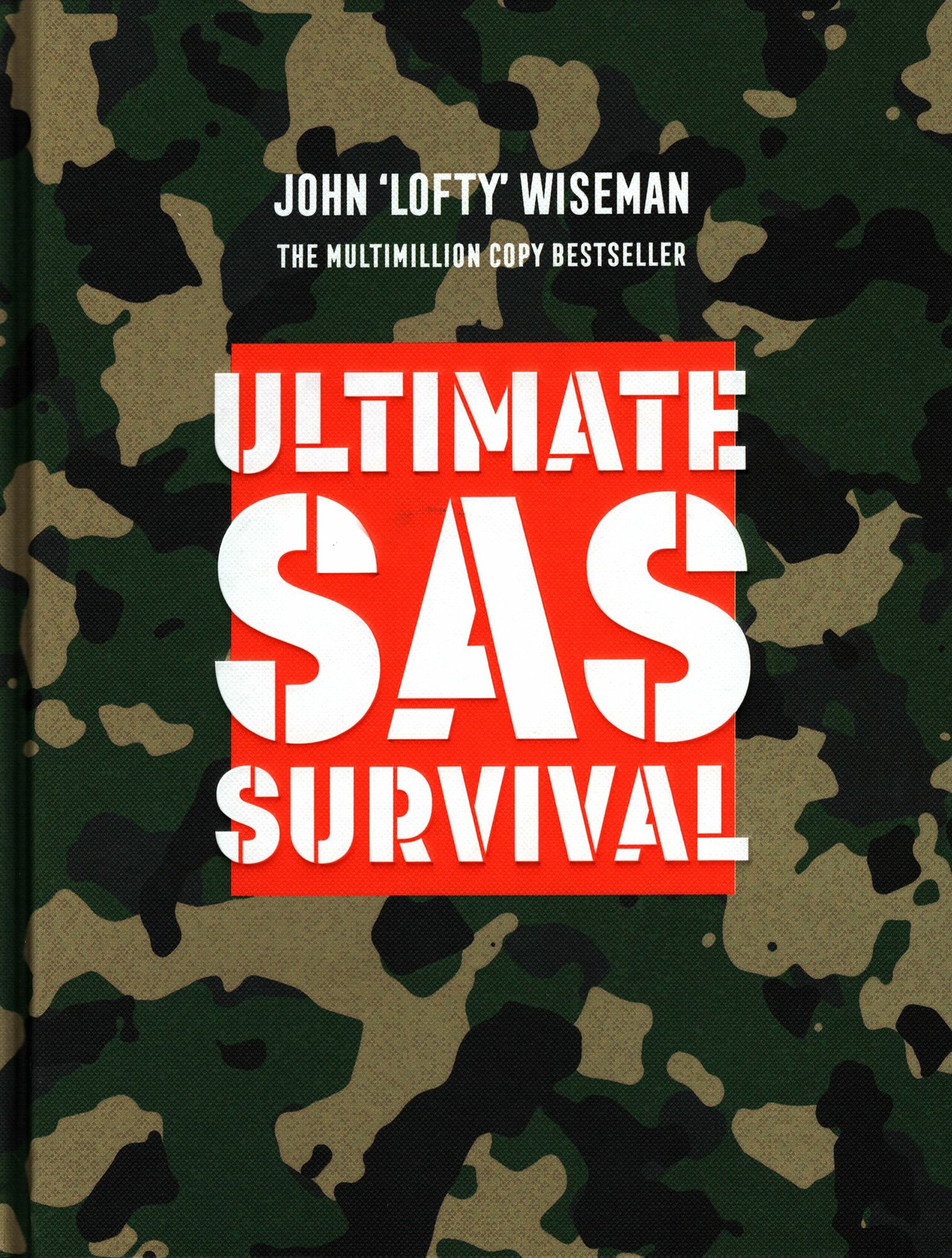 Ultimate SAS Survival / Книга на Английском