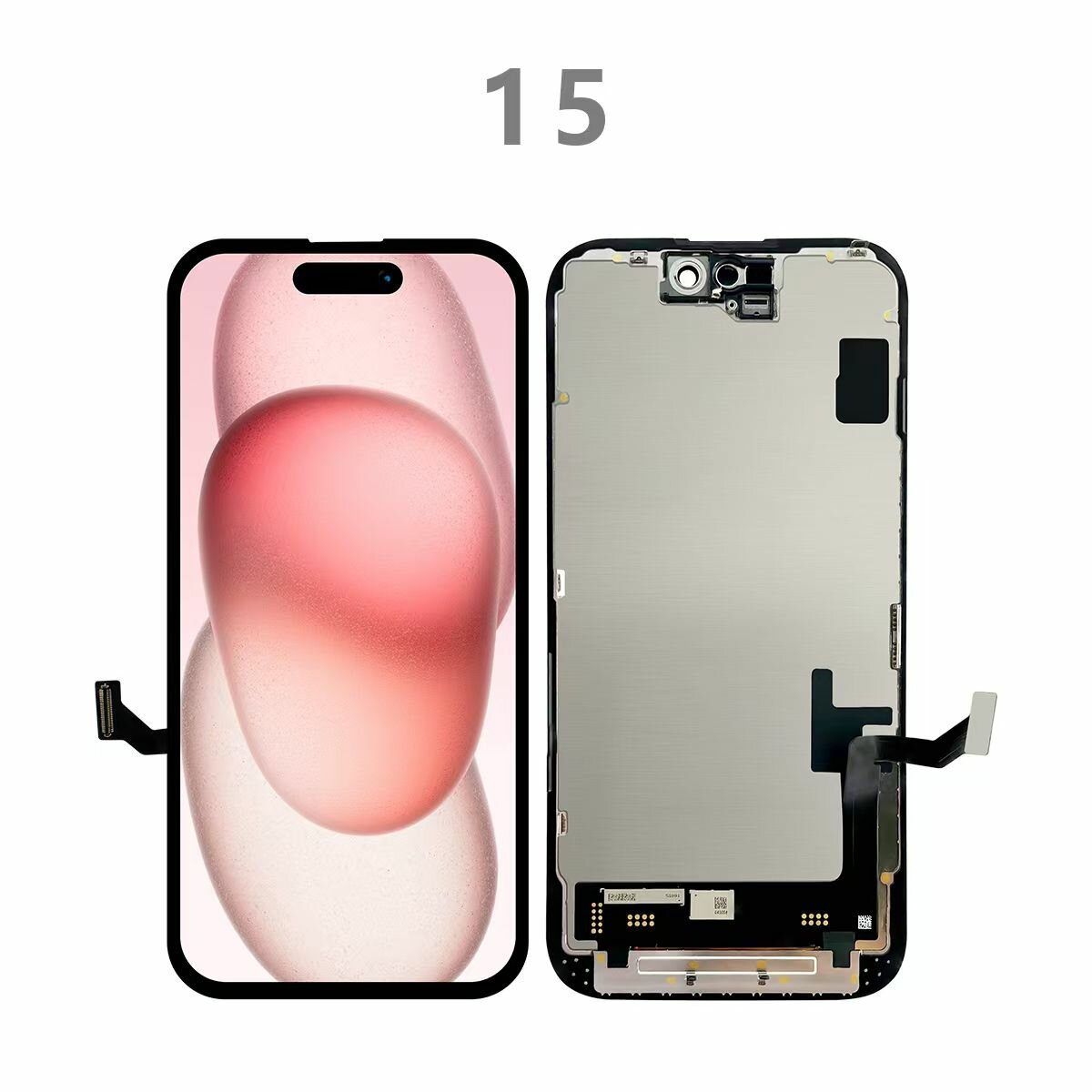 Дисплей для iPhone 15 In-Cell COF FHD с заменяемой IC