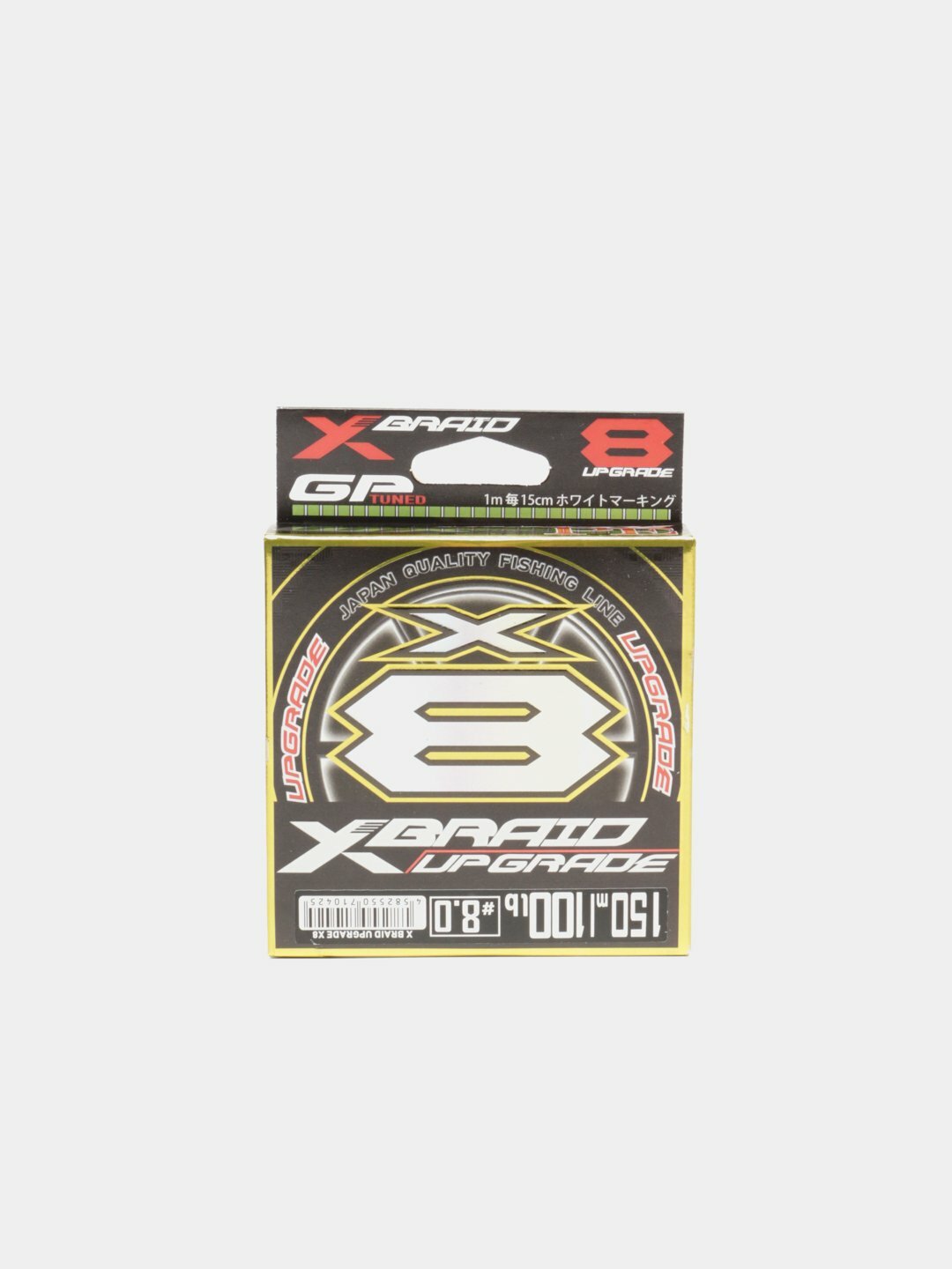 Шнур для рыбалки X-Braid Upgrade, 0,145 мм, разрывная нагрузка 7,2 кг — фото 1