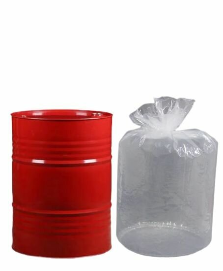 Вкладыш в бочку 200 л с круглым дном прозрачный — фото 1