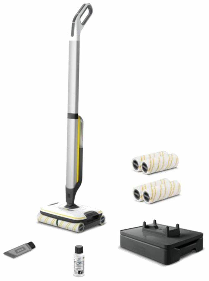 Аккумуляторная Электрошвабра Karcher FC 7 CORDLESS Anniversary Edition