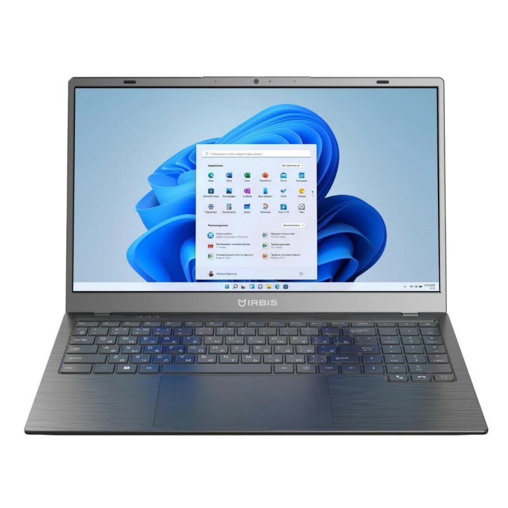Irbis Ноутбук 15NBC1013 Grey 15.6"
