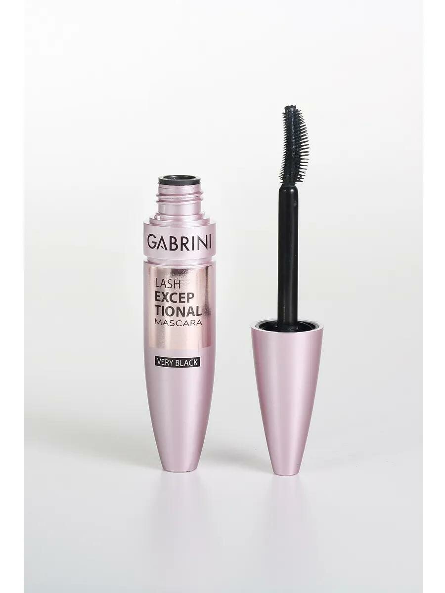 Тушь для ресниц GABRINI Exceptional интенсивный черный цвет безупречное разделение 25г.